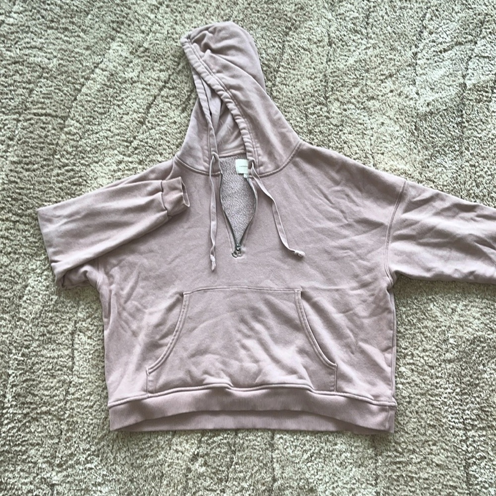 American Eagle quarter zip